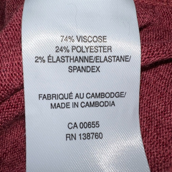 Hyba Hooded Tie Batwing Short Sleeve Sweater - Picture 9 of 10